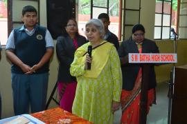 Felicitation of SSC Batch of March 2018